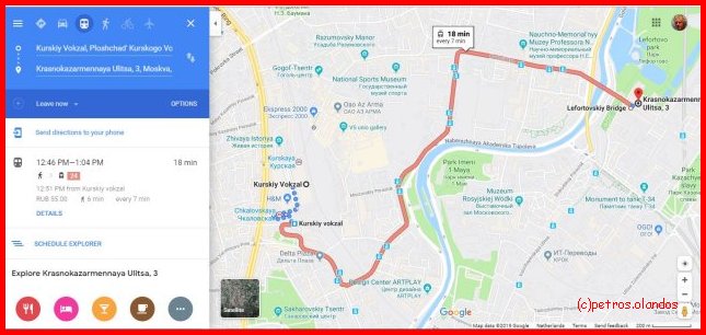 moskou map